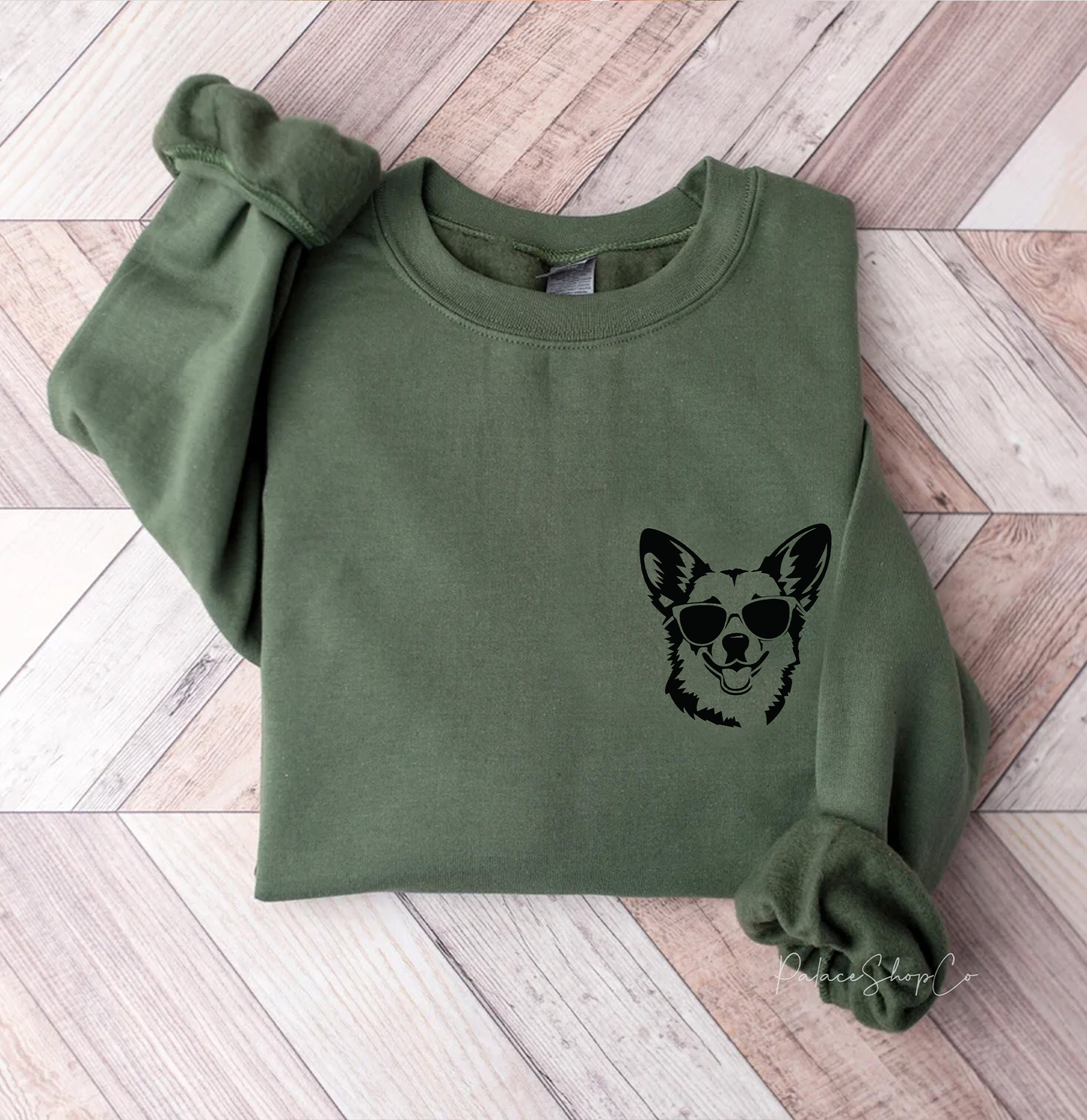 Corgi Face Sweatshirt