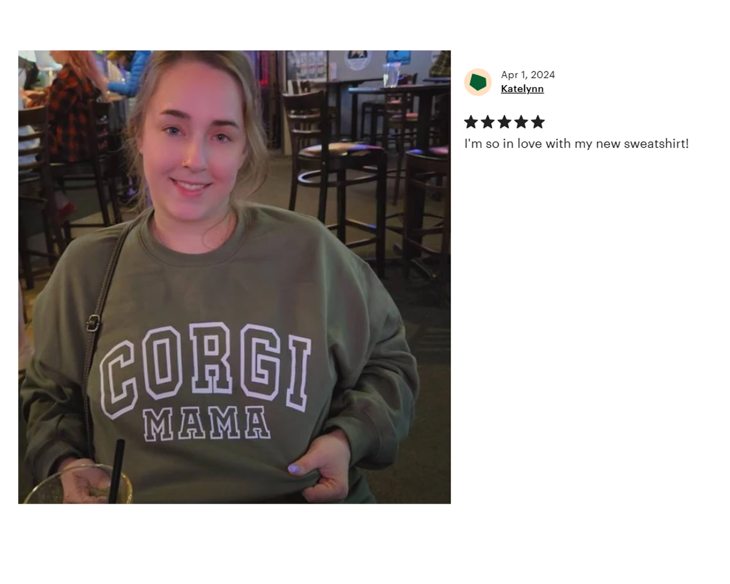Corgi Mama Sweatshirt