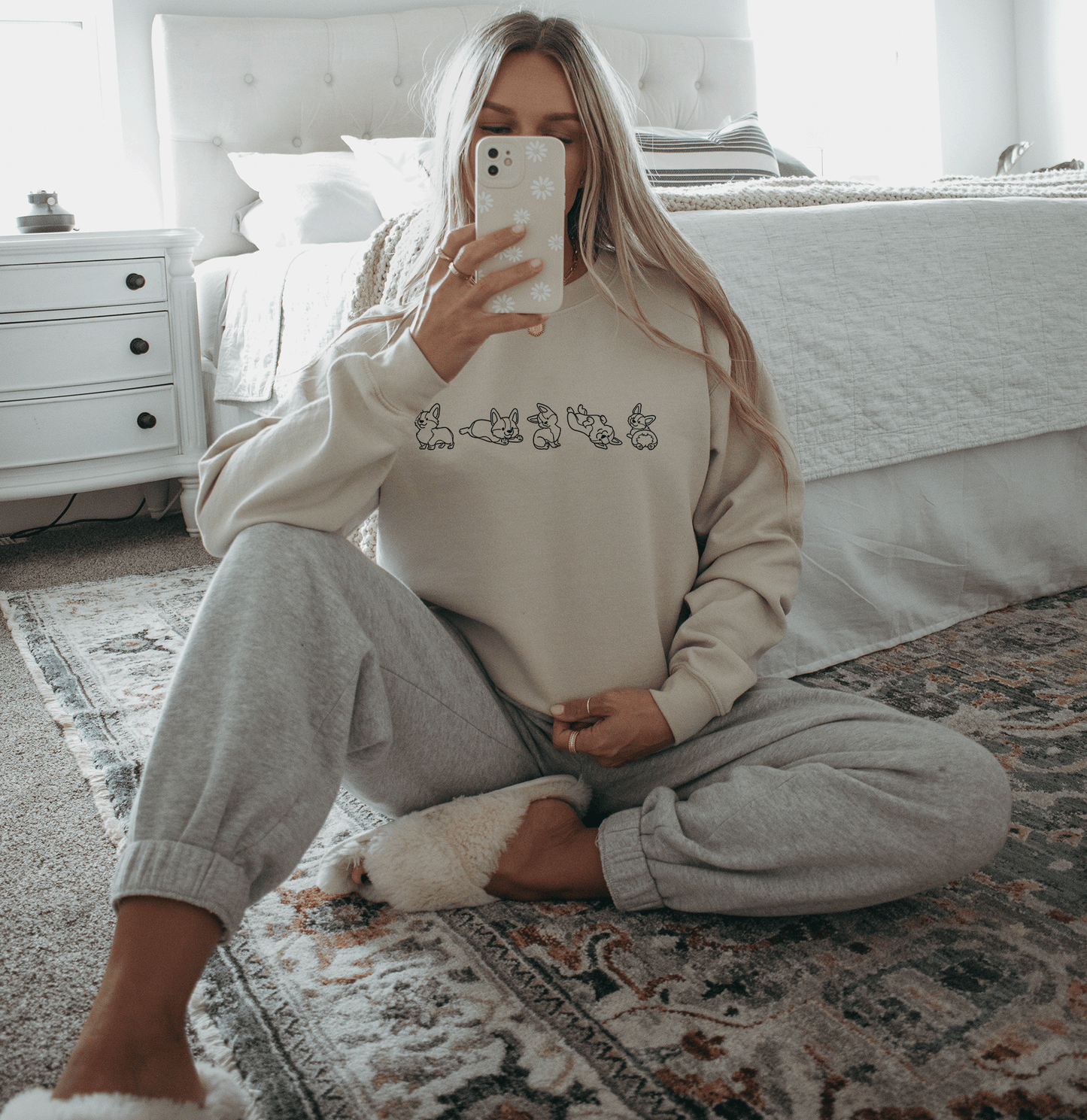 Five Cute Corgis Sweatshirt