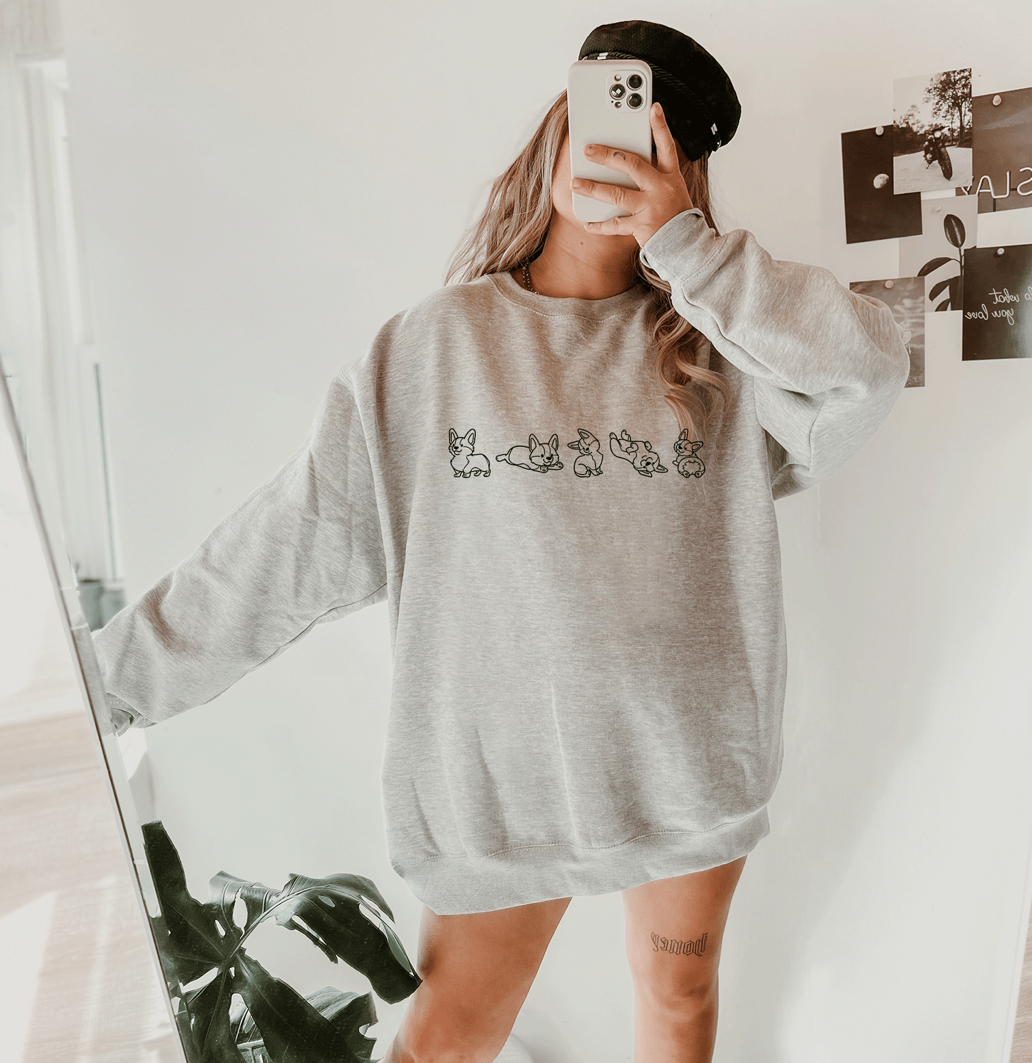 Five Cute Corgis Sweatshirt