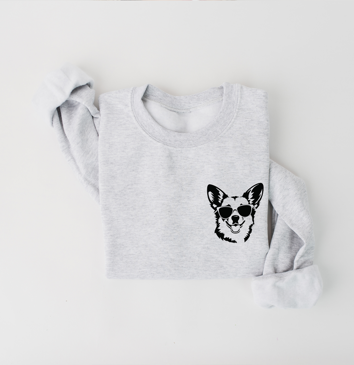 Corgi Face Sweatshirt