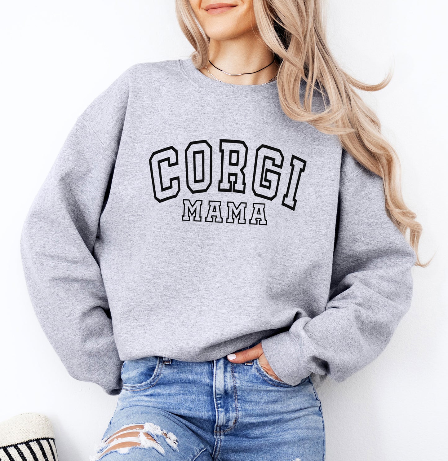 Corgi Mama Sweatshirt