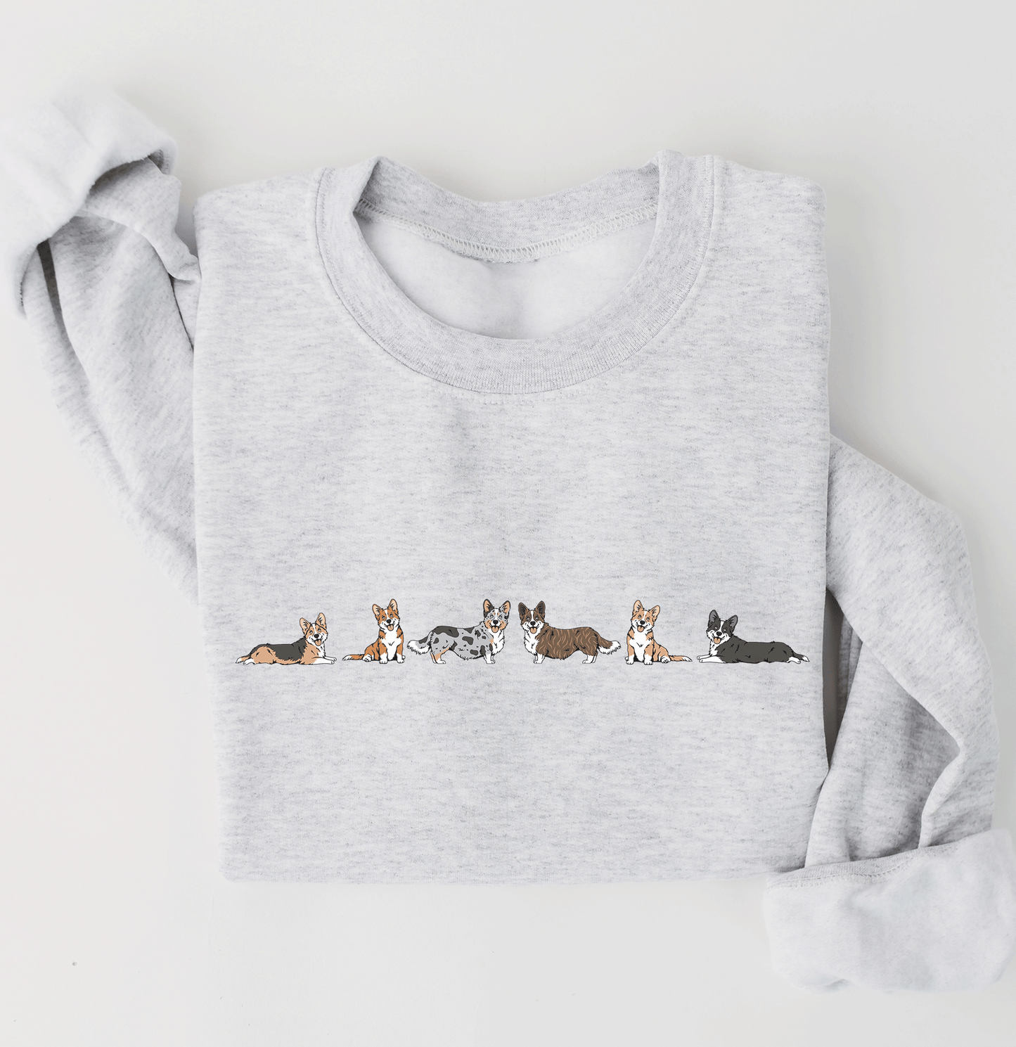 Cardigan Welsh Corgi Group Crewneck
