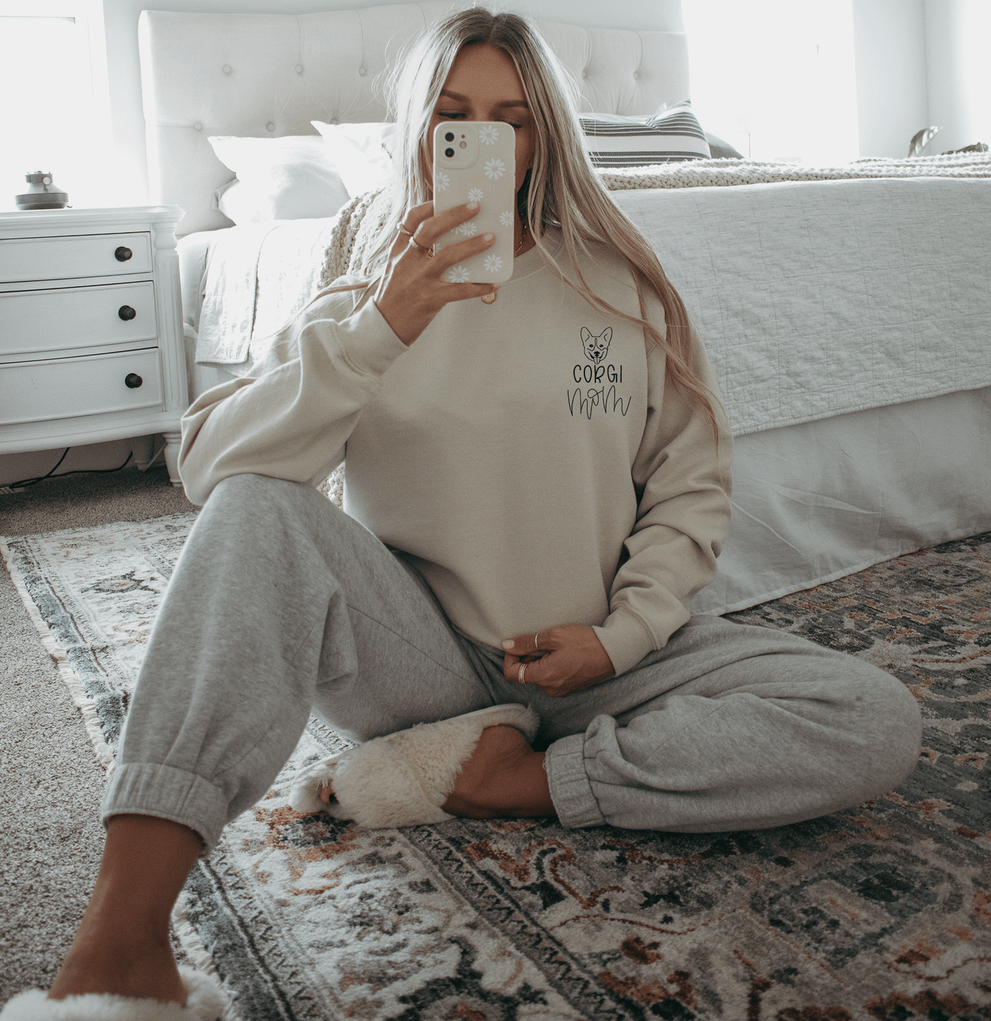 Corgi Mom Sweatshirt