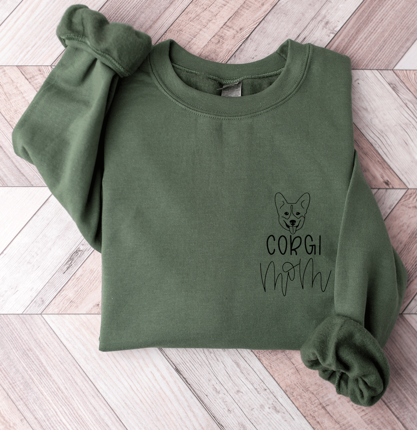 Corgi Mom Sweatshirt
