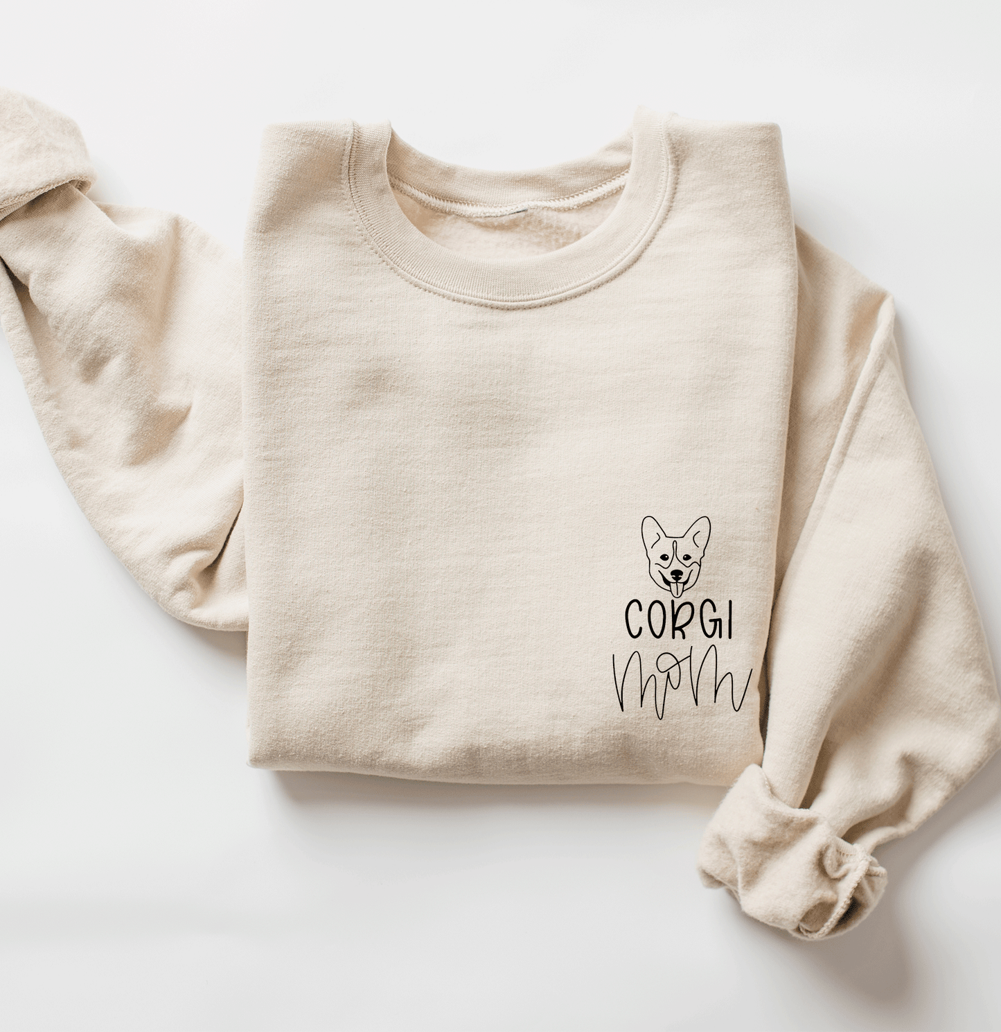 Corgi Mom Sweatshirt