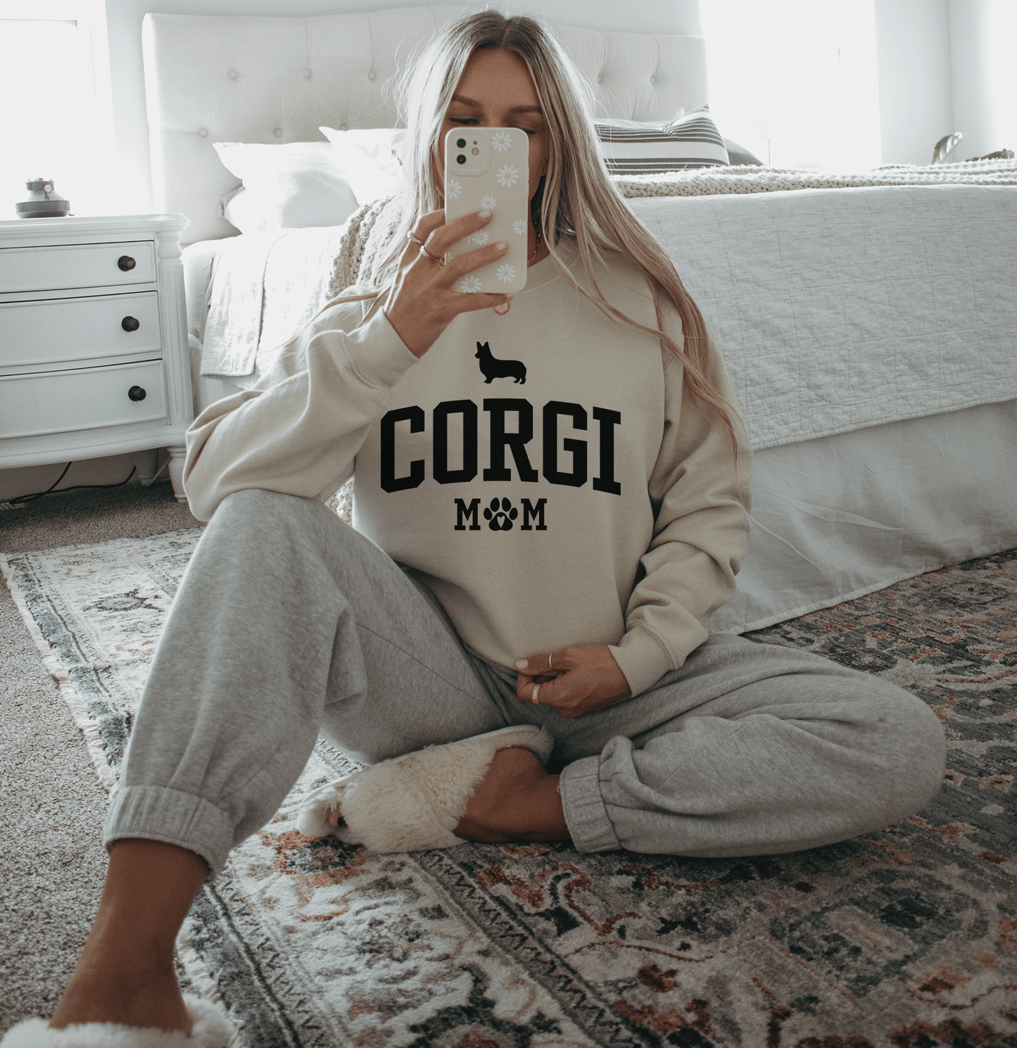 Corgi Mom Sweatshirt