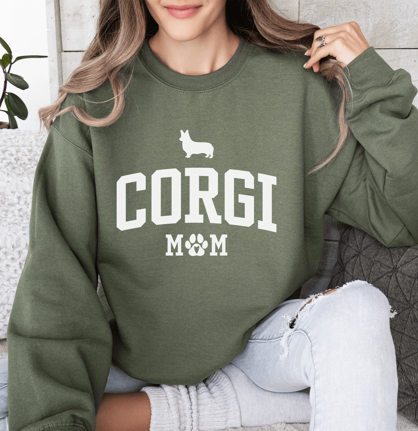 Corgi Mom Sweatshirt