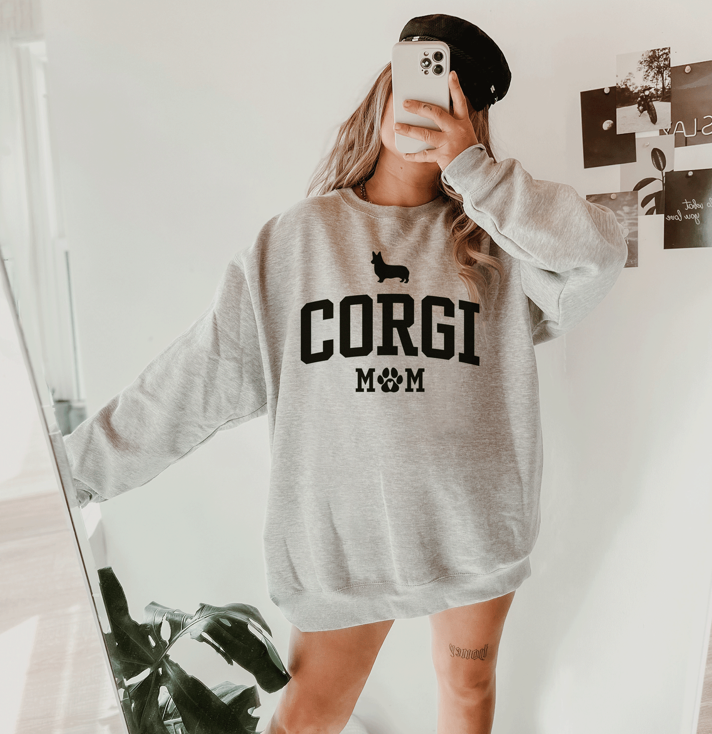 Corgi Mom Sweatshirt