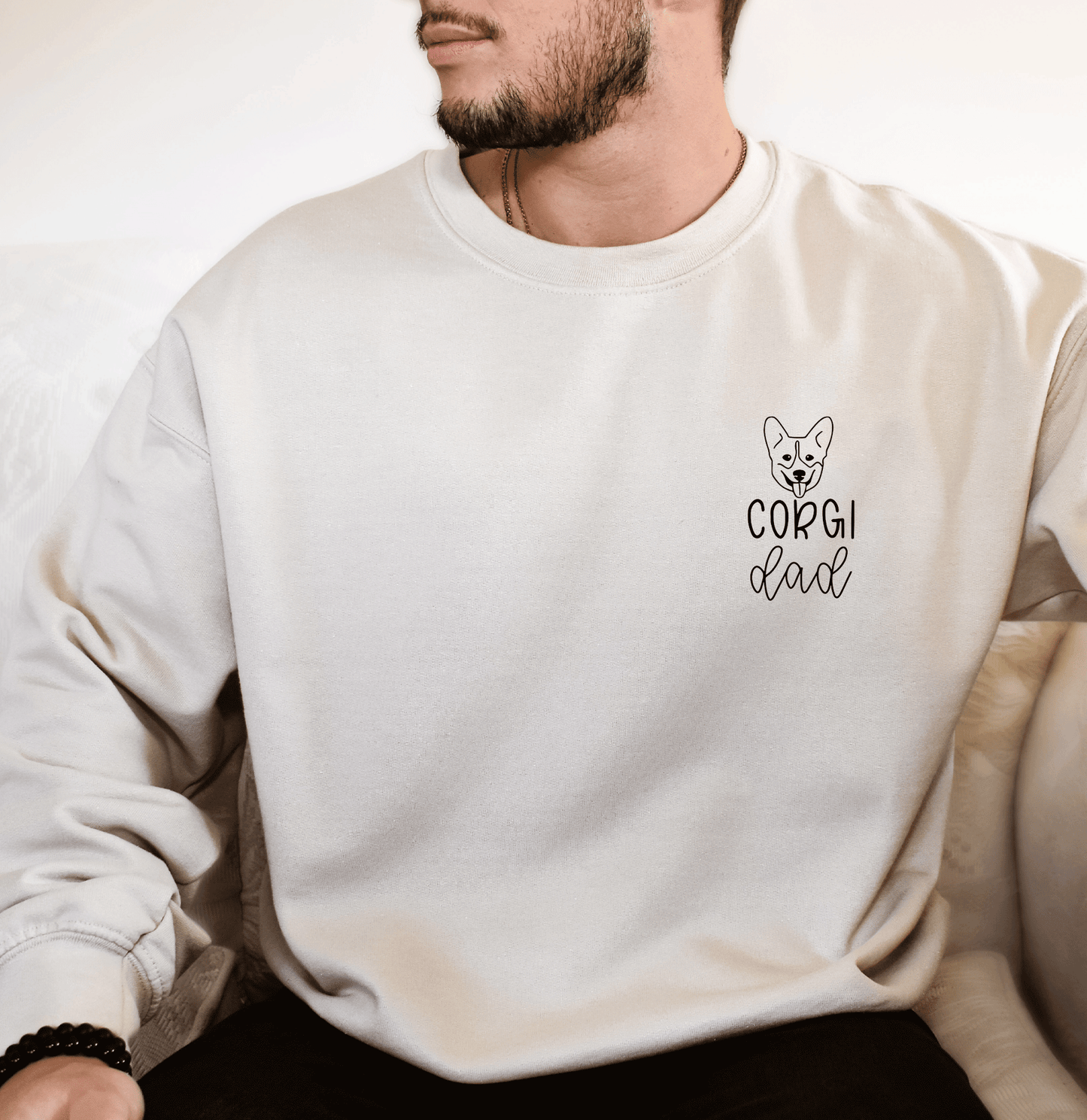 Corgi Dad Sweatshirt