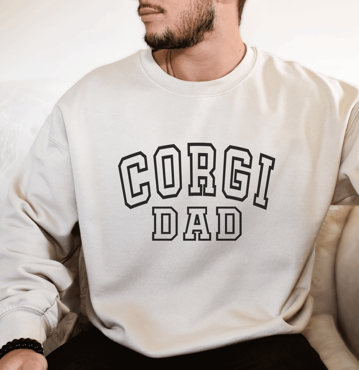 Corgi Dad Sweatshirt