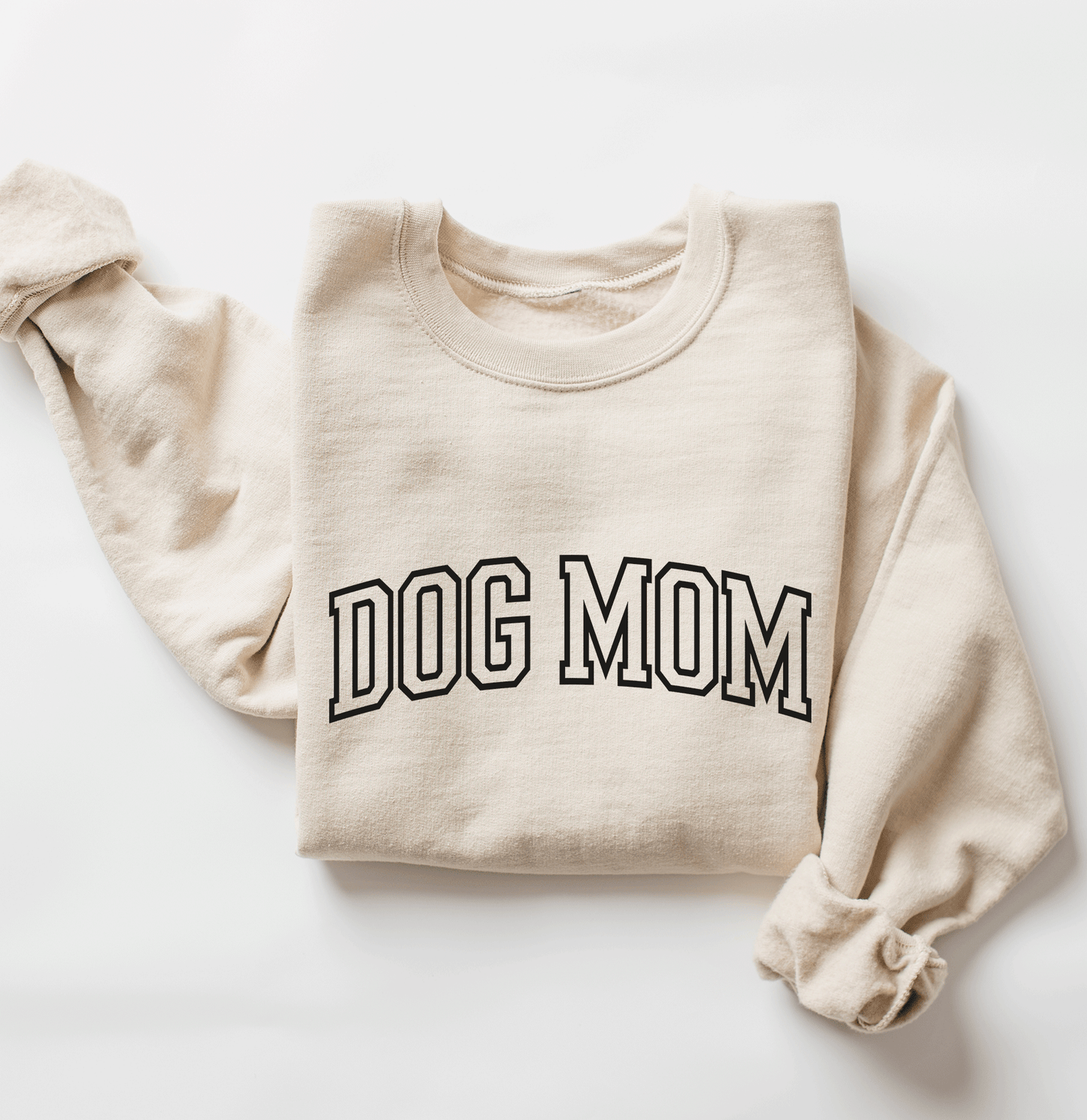 Dog Mom Sweatshirt