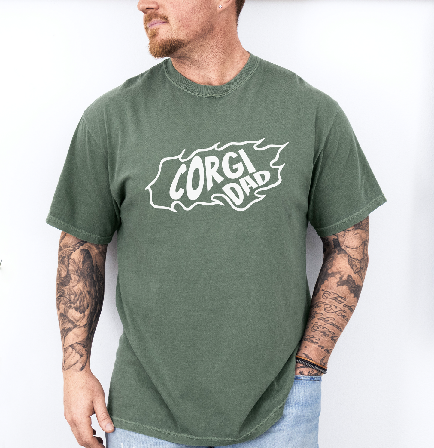 Corgi Dad
