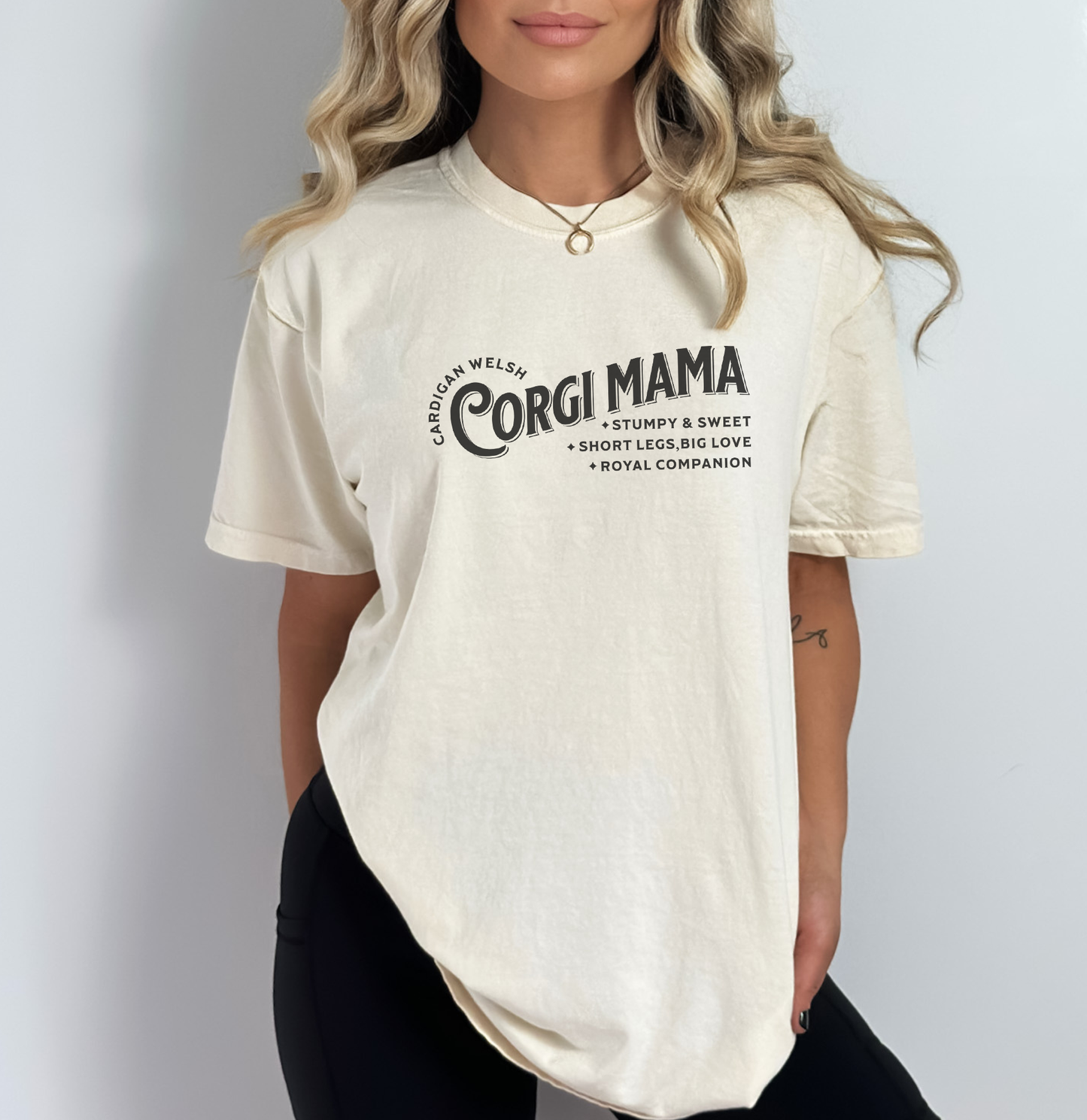 Cardigan Welsh Corgi Mama Shirt