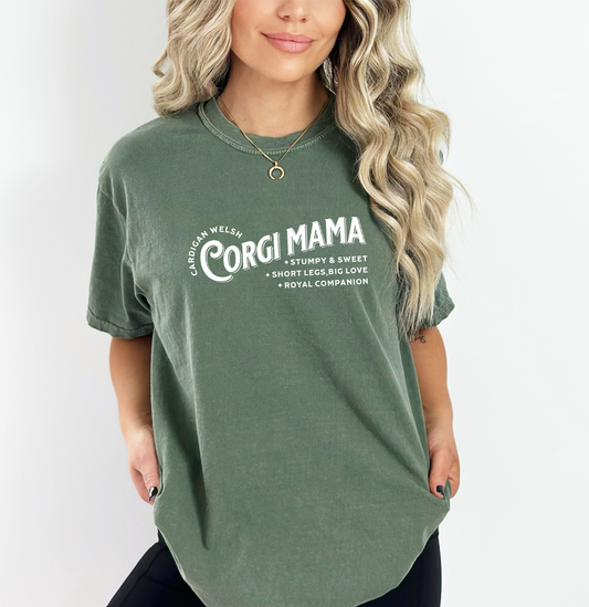 Cardigan Welsh Corgi Mama Shirt