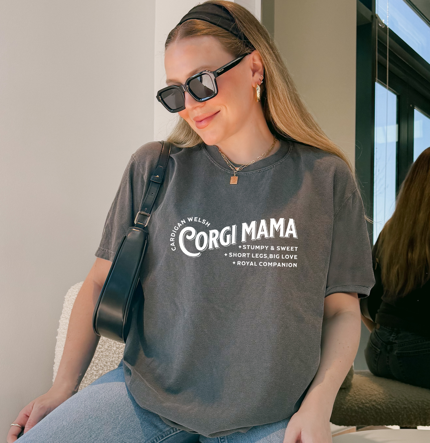 Cardigan Welsh Corgi Mama Shirt