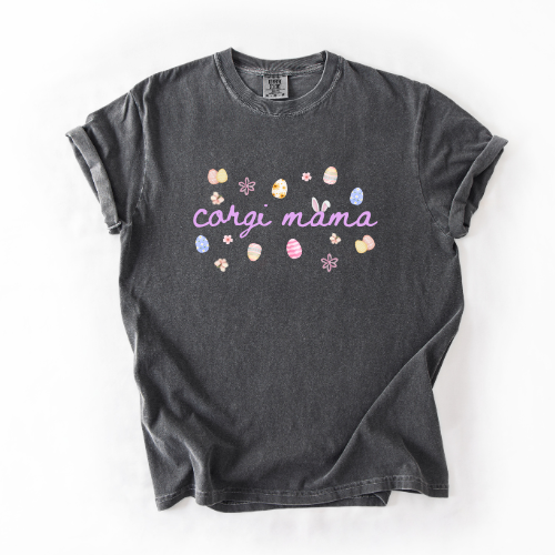 Easter Corgi Mama Shirt