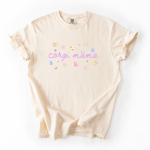 Easter Corgi Mama Shirt