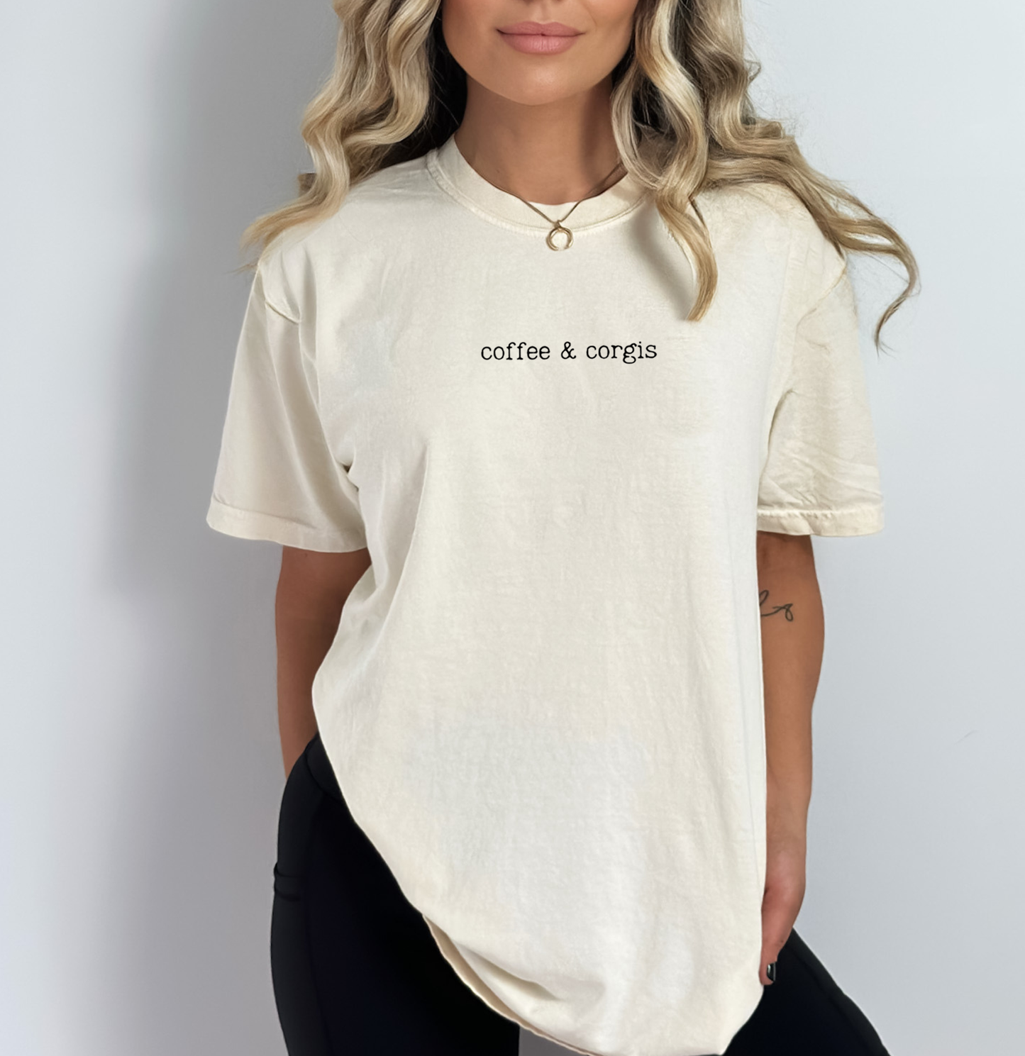 Coffee and Corgis Shirt