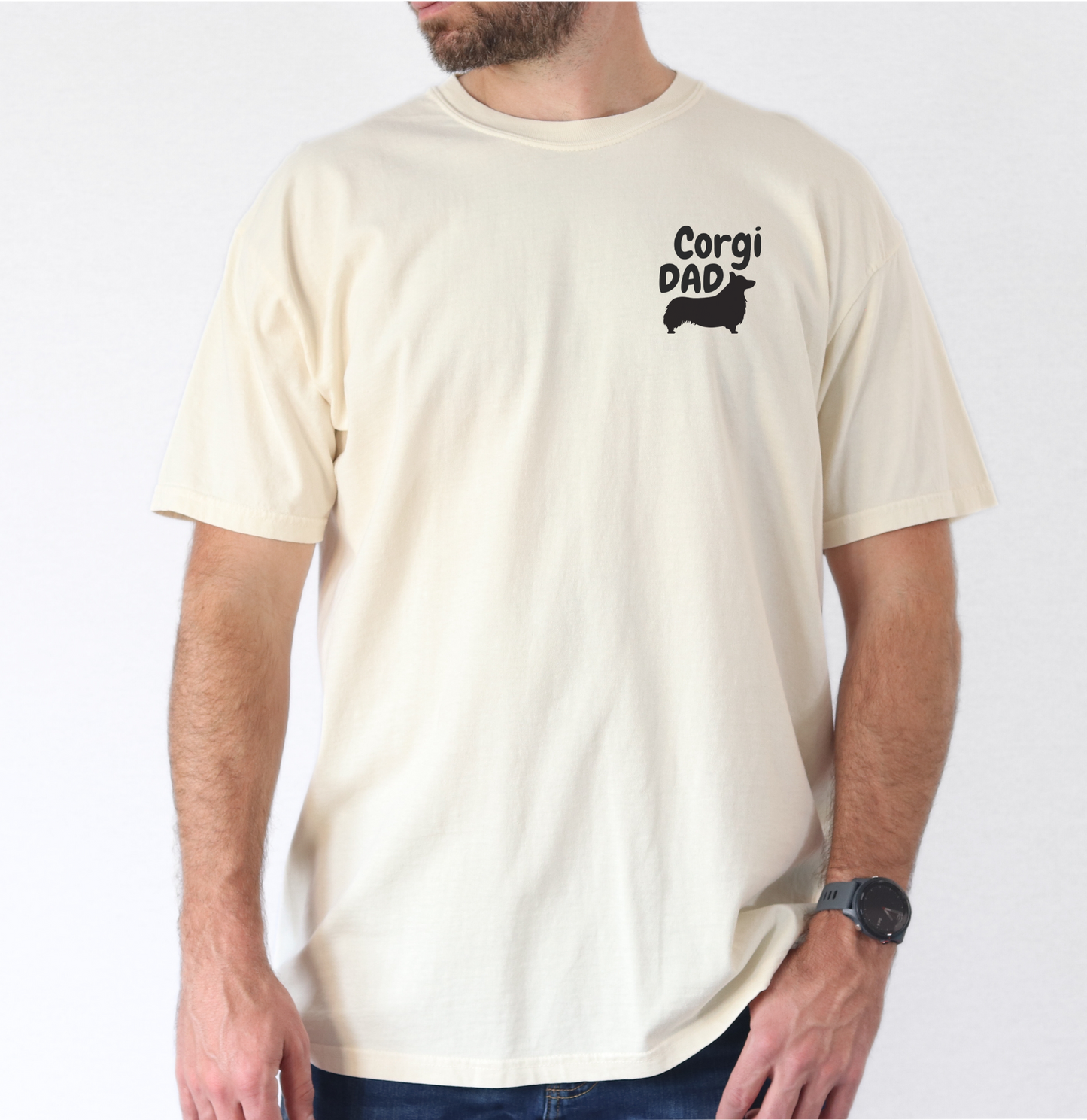 Pembroke Corgi Dad Shirt