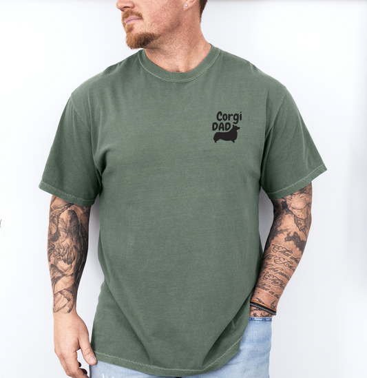Pembroke Corgi Dad Shirt