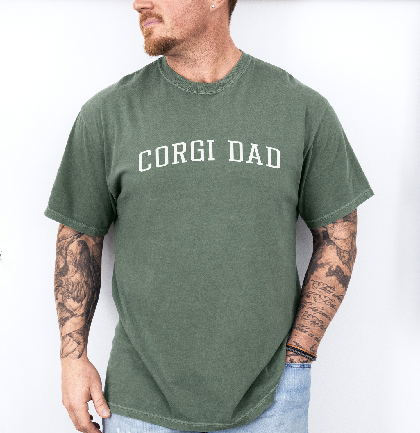 Corgi Dad Shirt