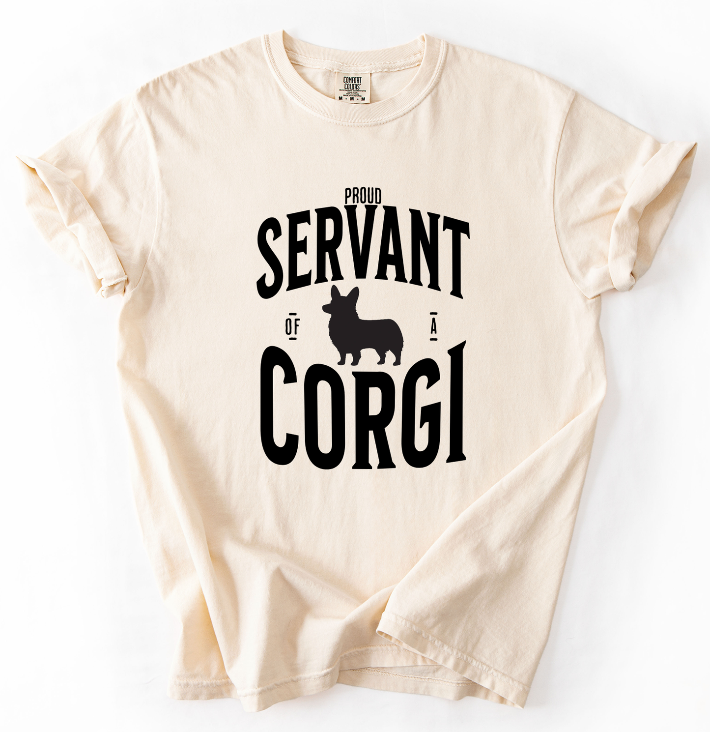 Proud Servant of a Corgi Shirt