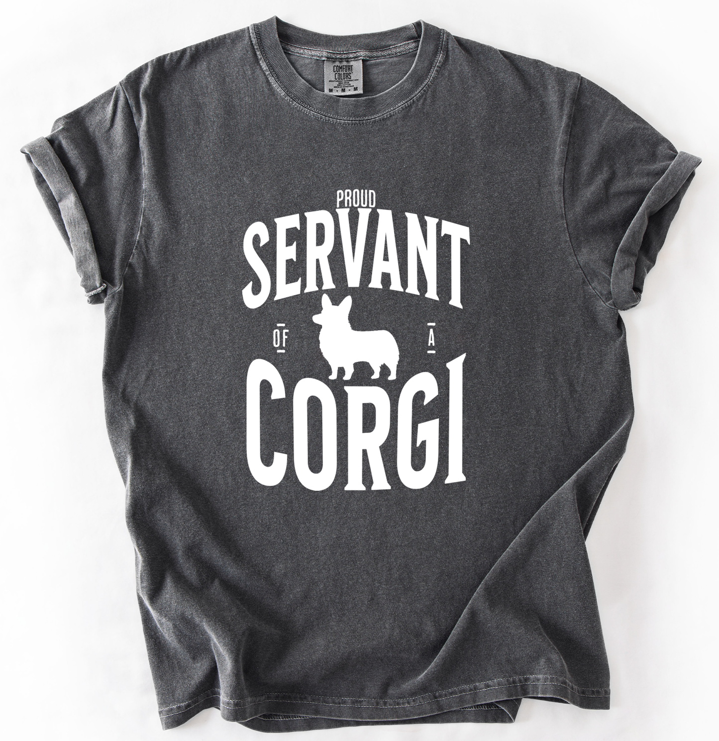 Proud Servant of a Corgi Shirt