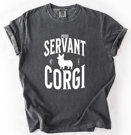 Proud Servant of a Corgi Shirt