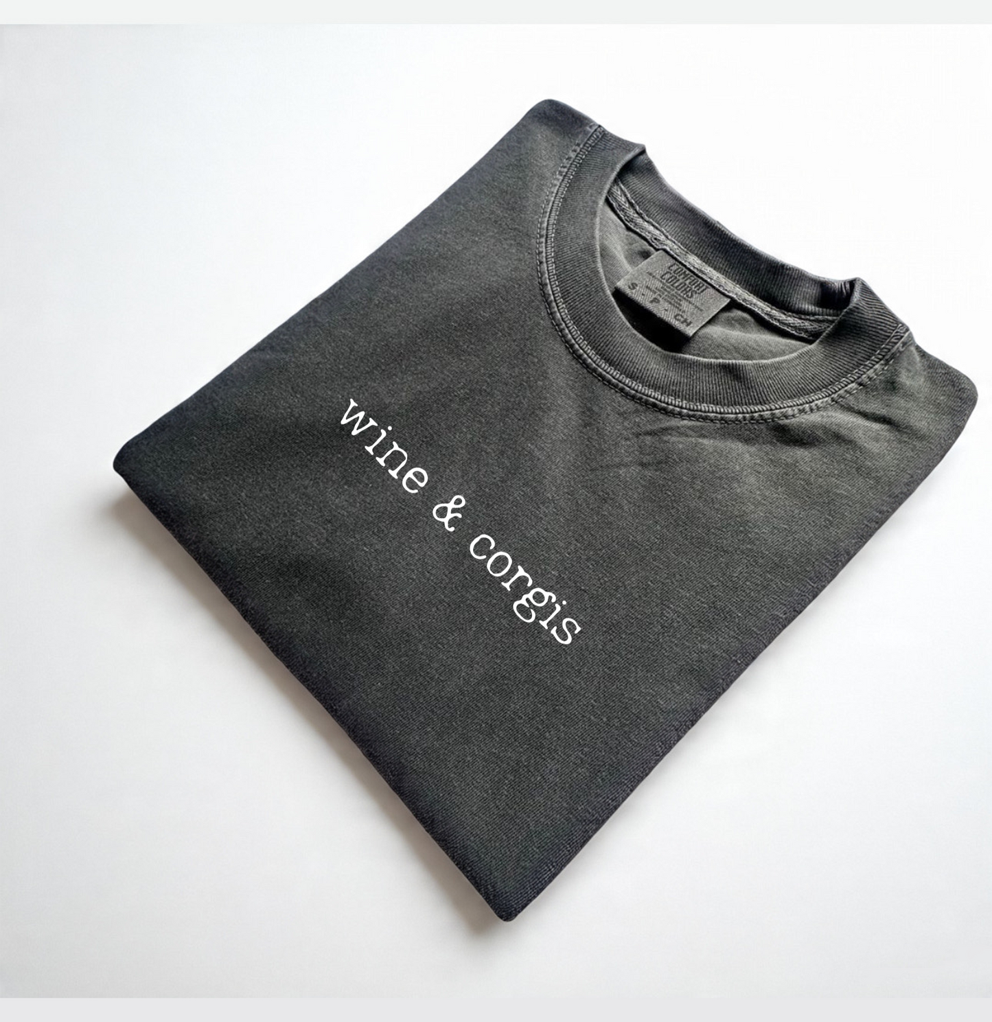 Wine and Corgis T Shirt